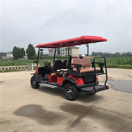 6 Kişilik Elektrikli Golf Arabası